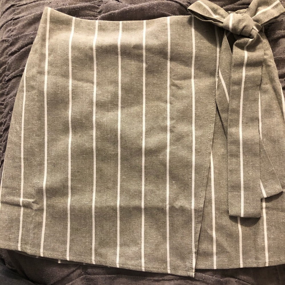 Forever 21 Wrap Skirt